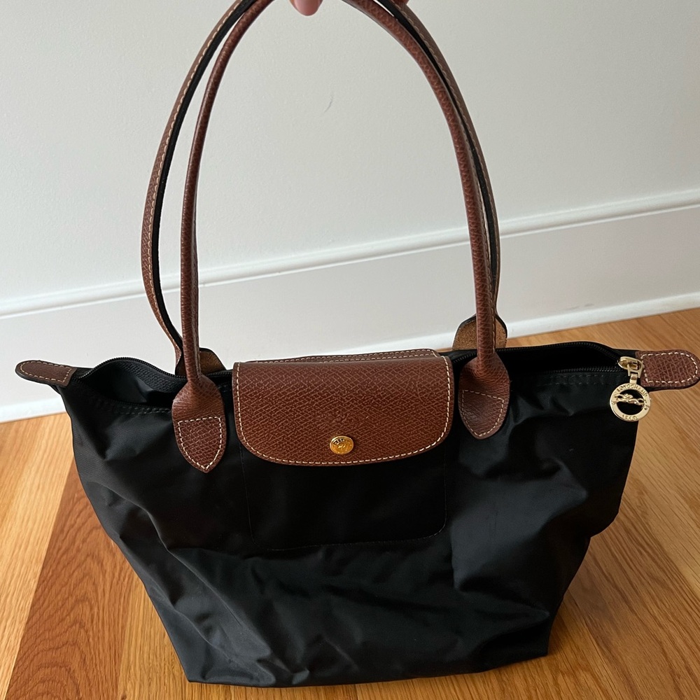 Small Le Pliage Nylon shoulder longchamp bag